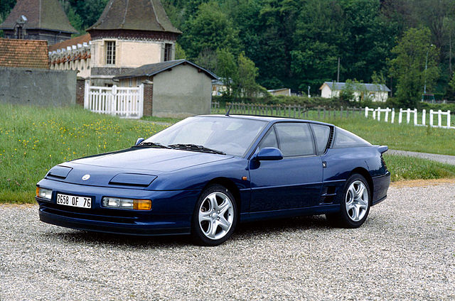 1991 - 1995 Alpine A610